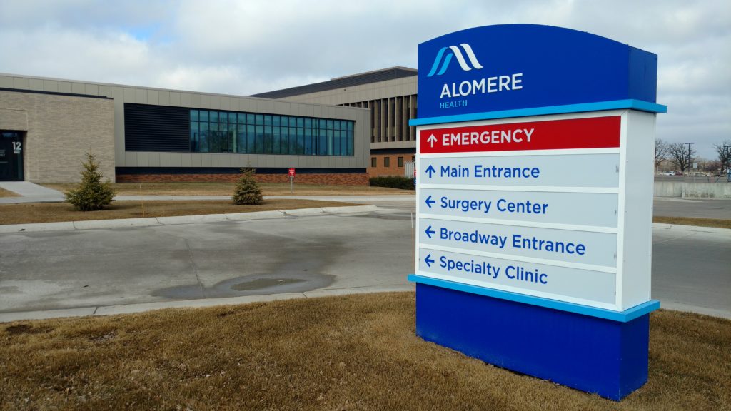 Alomere Health - commercial electric project