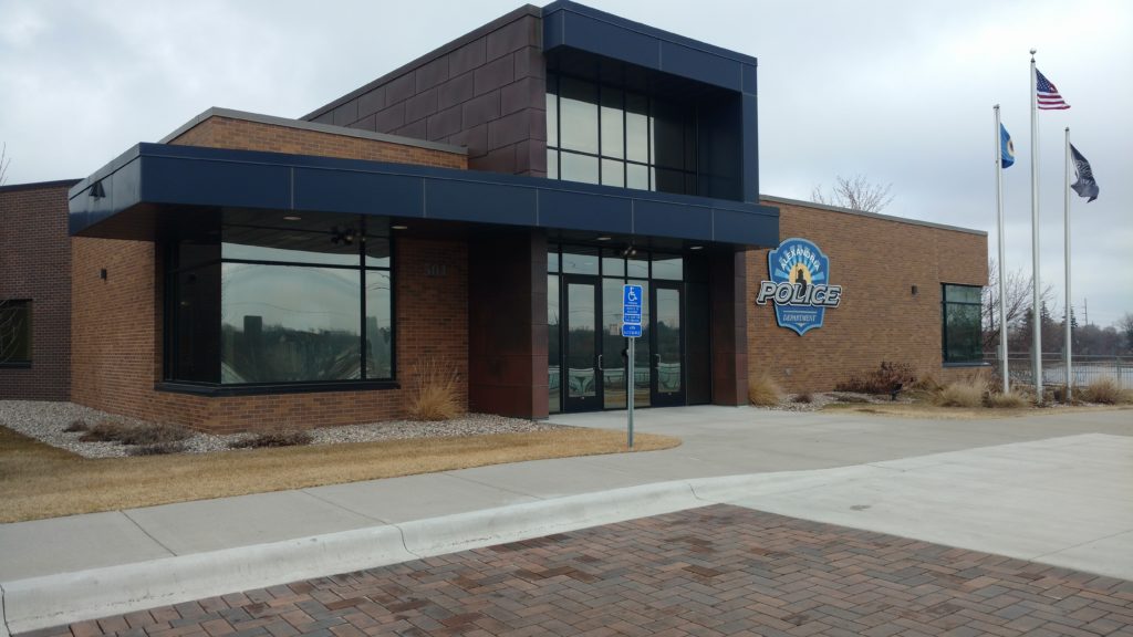 Alexandria Police Department - commercial electric project alexandria mn