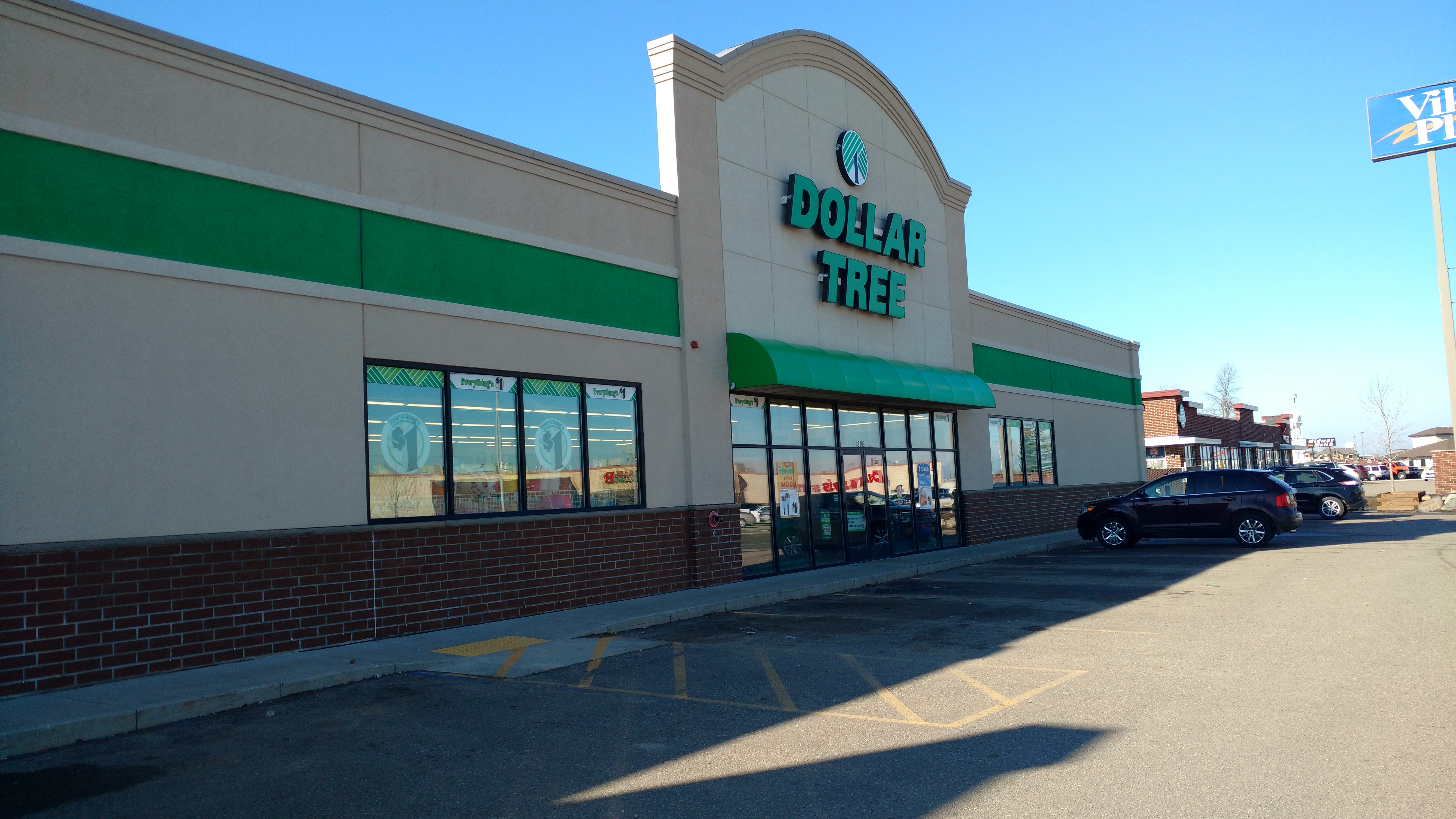 Dollar Tree - commercial electric project