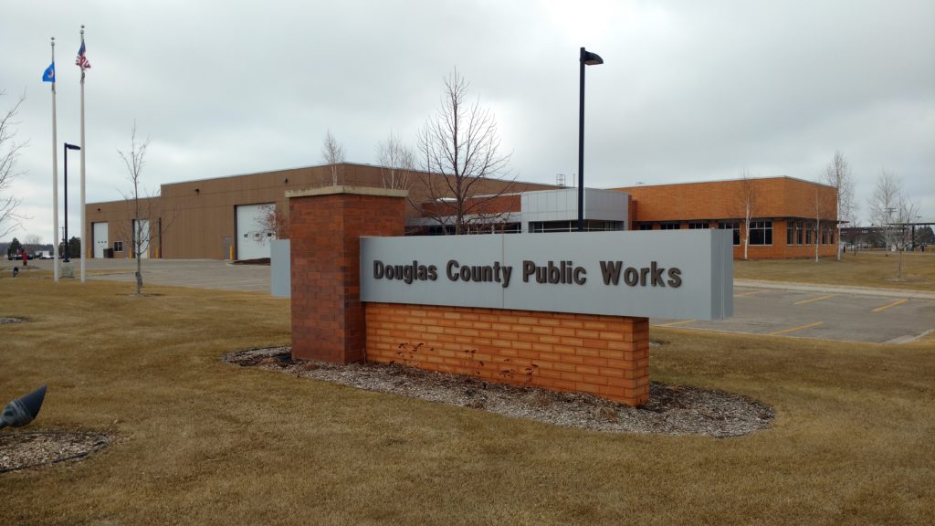Douglas County Public Works - commercial electric project alexandria mn