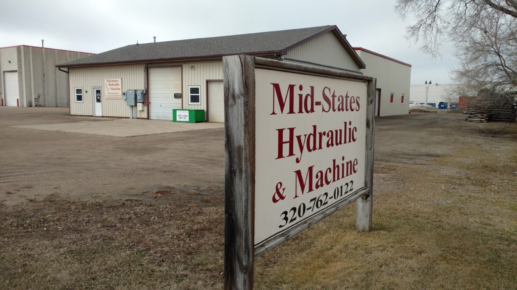 Mid-States Hydraulic - industrial electric project
